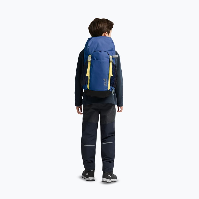 Zaino da trekking per bambini Jack Wolfskin Kids Explorer 20 l blue orchid 14