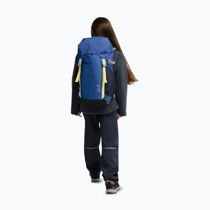 Zaino da trekking per bambini Jack Wolfskin Kids Explorer 20 l blue orchid 16