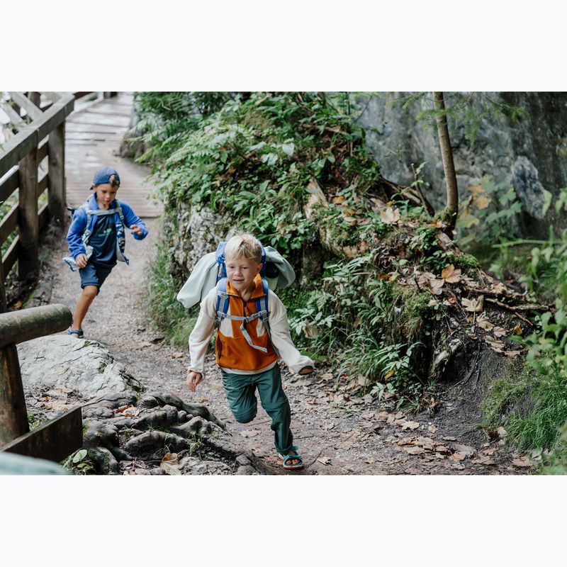 Zaino da trekking per bambini Jack Wolfskin Kids Explorer 20 l blue orchid 18