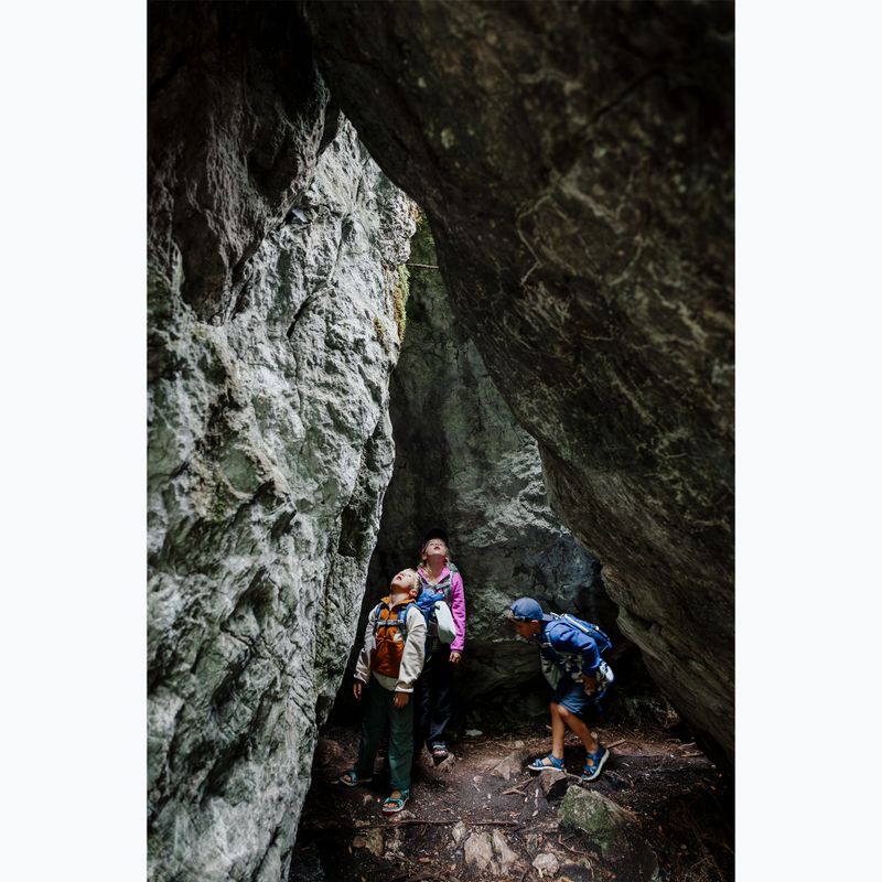 Zaino da trekking per bambini Jack Wolfskin Kids Explorer 20 l blue orchid 19