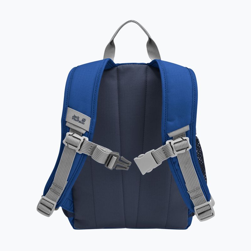 Zaino da trekking per bambini Jack Wolfskin Little Scout 10 l blue orchid 3