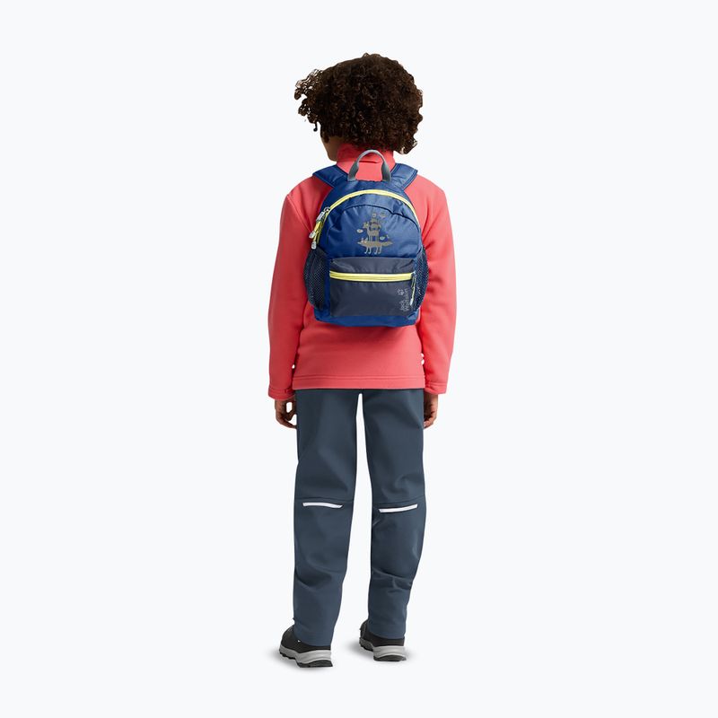 Zaino da trekking per bambini Jack Wolfskin Little Scout 10 l blue orchid 15