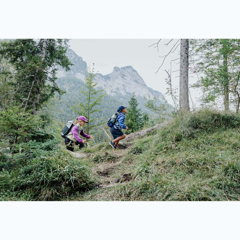 Zaino da trekking per bambini Jack Wolfskin Little Scout 10 l blue orchid 18