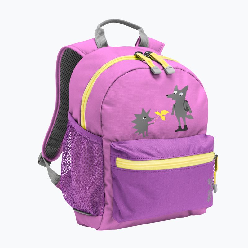 Zaino da trekking per bambini Jack Wolfskin Little Scout 10 l foxglove 2