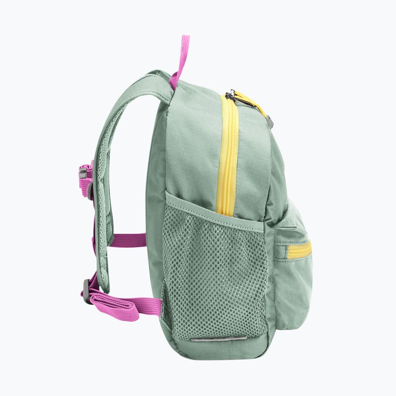 Zaino da trekking per bambini Jack Wolfskin Little Scout 10 l green zinnia 5