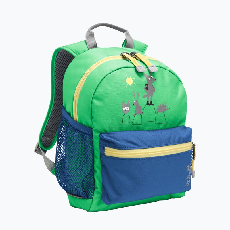 Zaino da trekking per bambini Jack Wolfskin Little Scout 10 l lizard 2