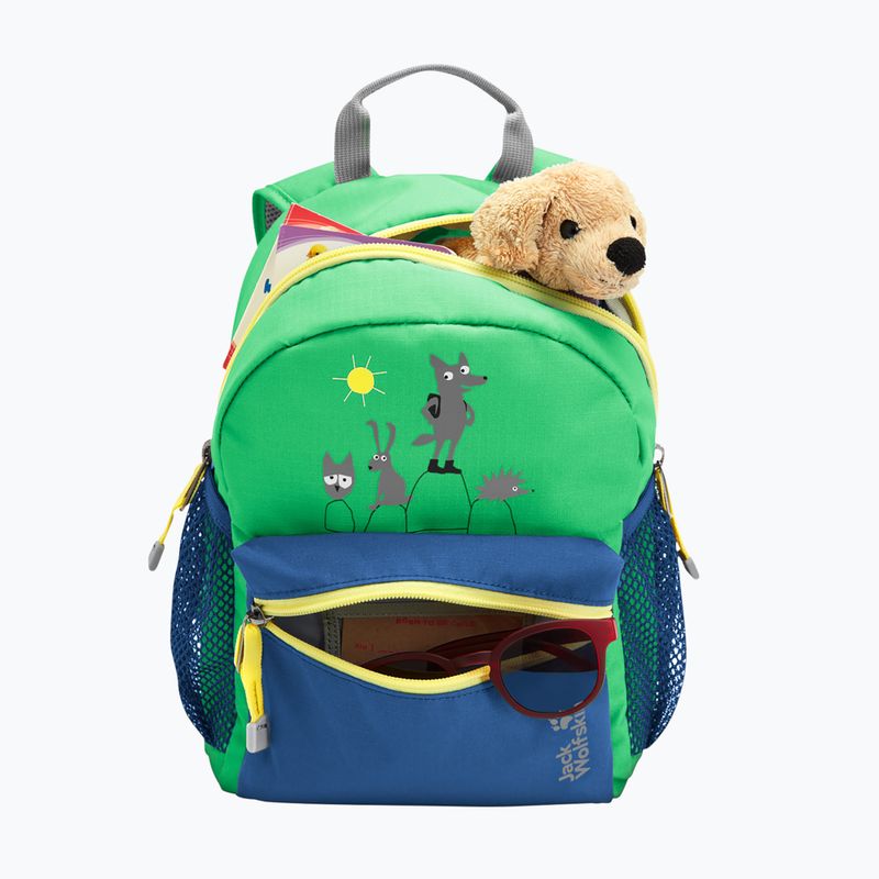 Zaino da trekking per bambini Jack Wolfskin Little Scout 10 l lizard 6