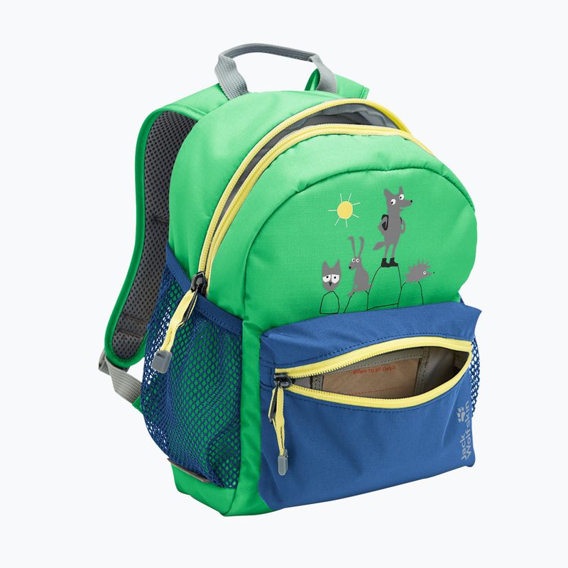 Zaino da trekking per bambini Jack Wolfskin Little Scout 10 l lizard 7