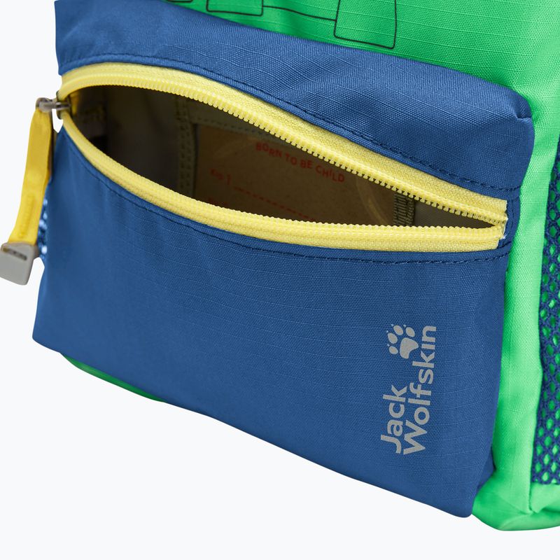Zaino da trekking per bambini Jack Wolfskin Little Scout 10 l lizard 11