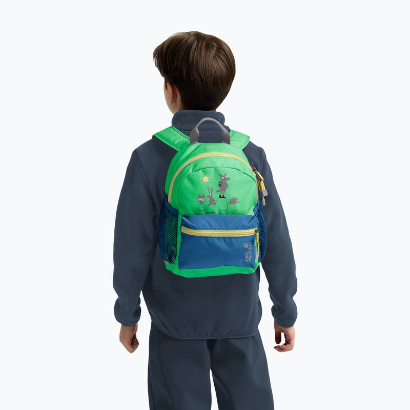 Zaino da trekking per bambini Jack Wolfskin Little Scout 10 l lizard 13