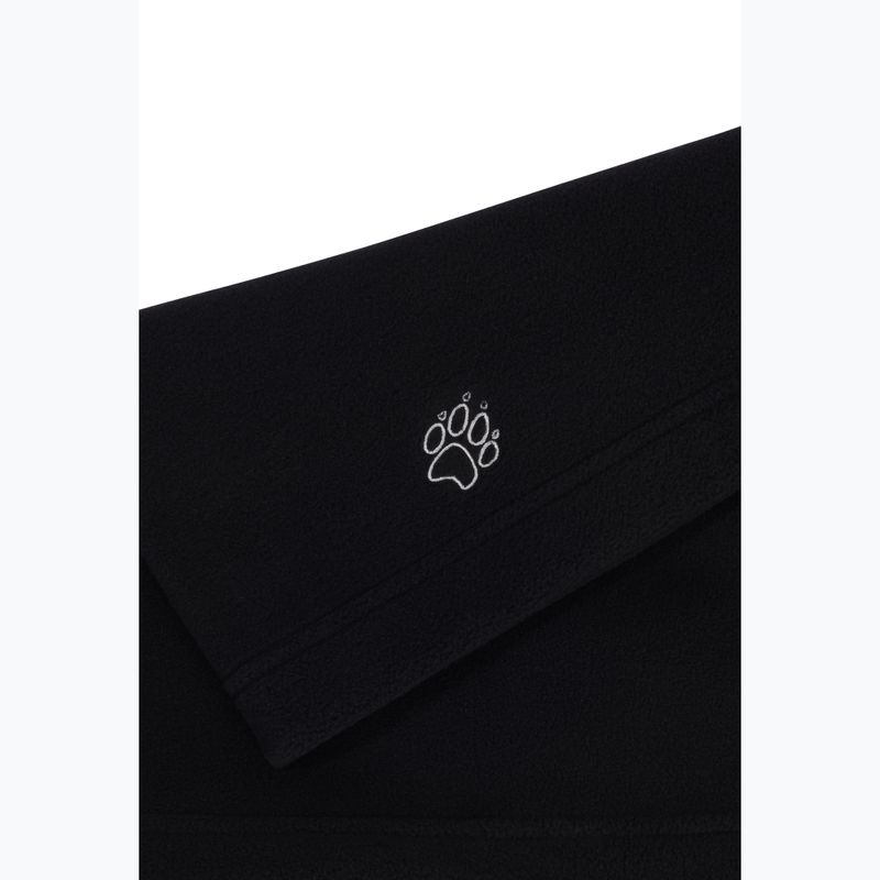 Scaldacollo Jack Wolfskin Vertigo Paw Loop black 3