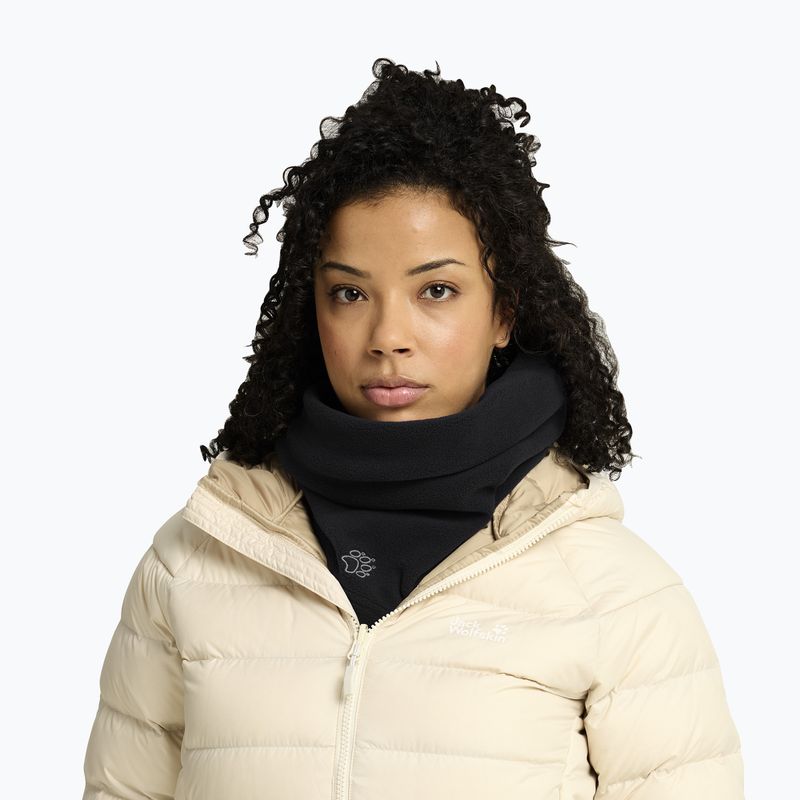 Scaldacollo Jack Wolfskin Vertigo Paw Loop black 4