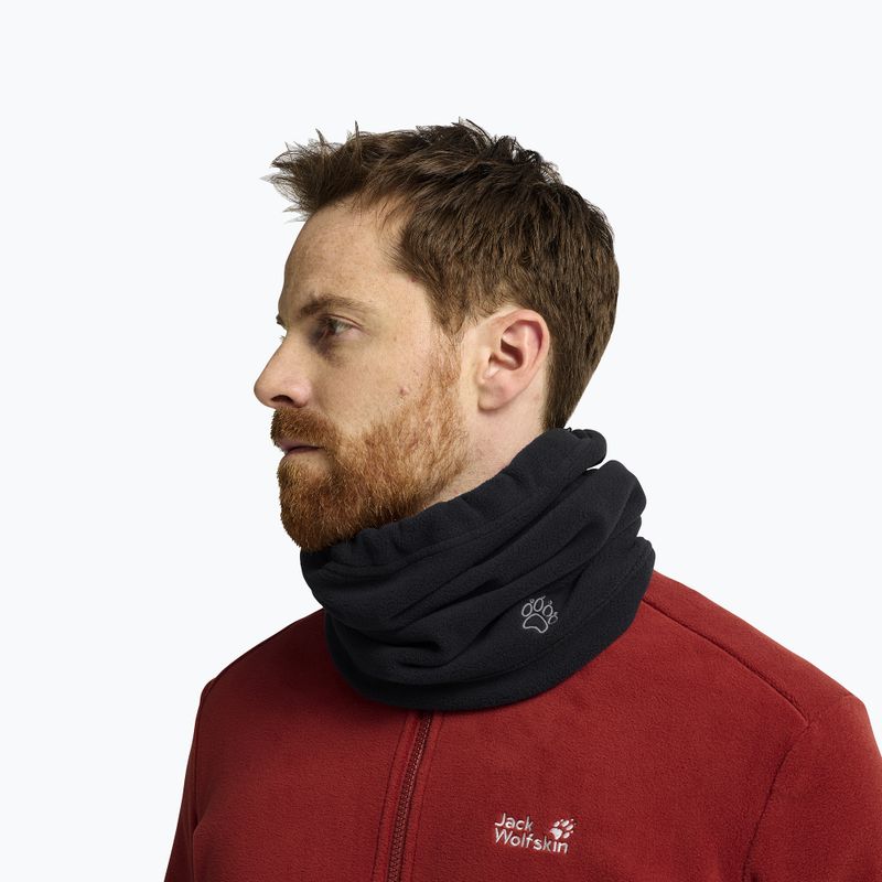 Scaldacollo Jack Wolfskin Vertigo Paw Loop black 7