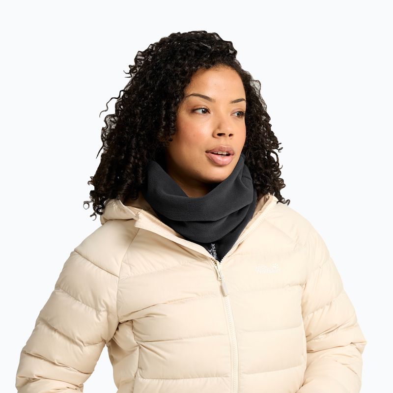 Scaldacollo Jack Wolfskin Real Stuff Loop black 5
