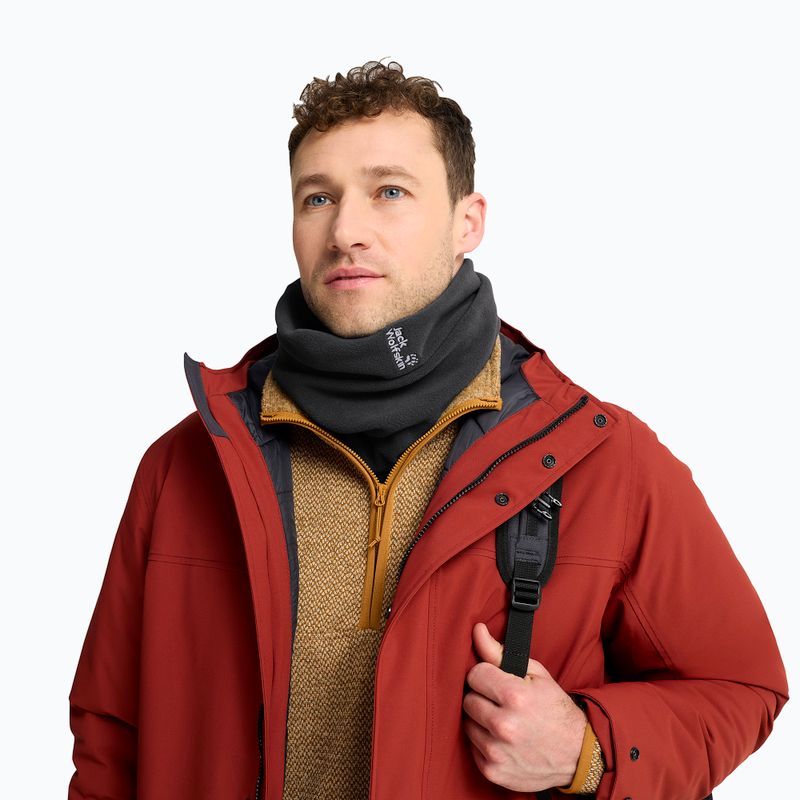 Scaldacollo Jack Wolfskin Real Stuff Loop black 6