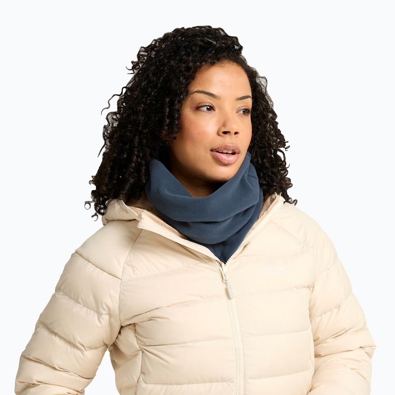 Scaldacollo Jack Wolfskin Real Stuff Loop midnight sky 5
