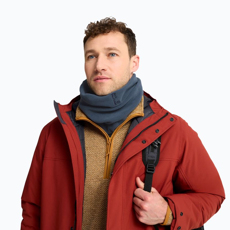 Scaldacollo Jack Wolfskin Real Stuff Loop midnight sky 6