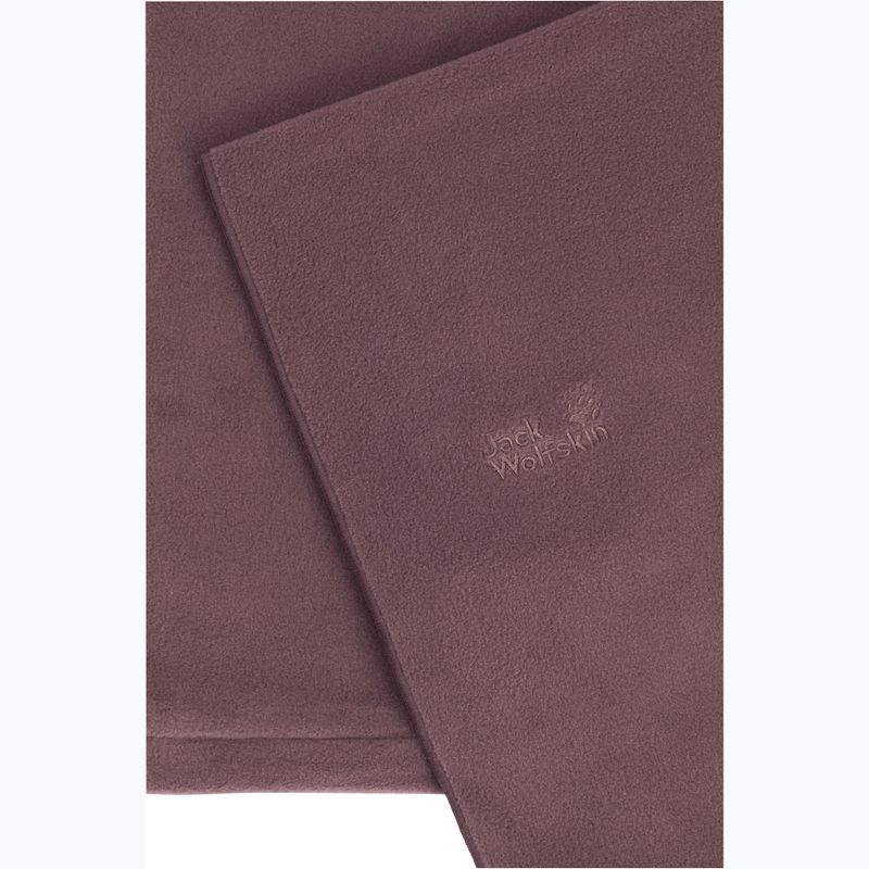 Scaldacollo Jack Wolfskin Real Stuff Loop sheer plum 3