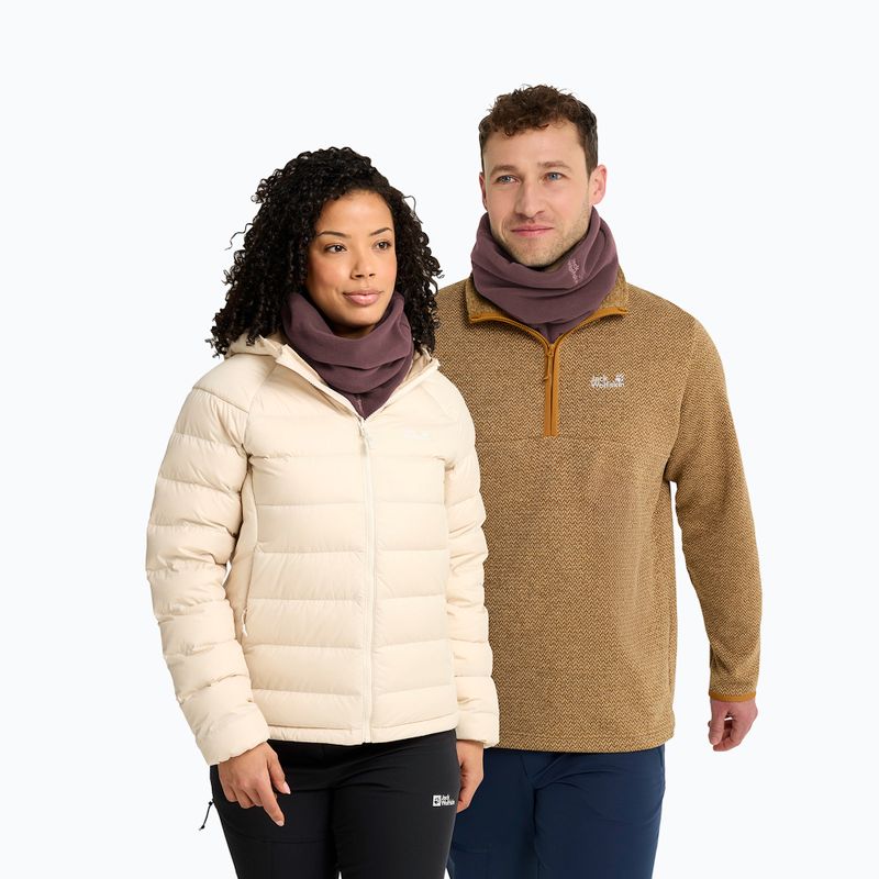 Scaldacollo Jack Wolfskin Real Stuff Loop sheer plum 4