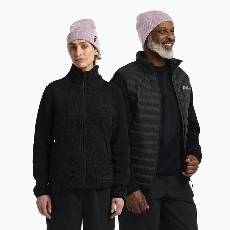 Cappello invernale Jack Wolfskin Rib dusty blush 4
