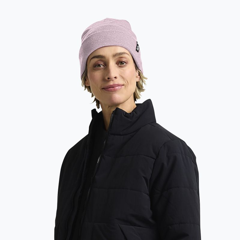 Cappello invernale Jack Wolfskin Rib dusty blush 5