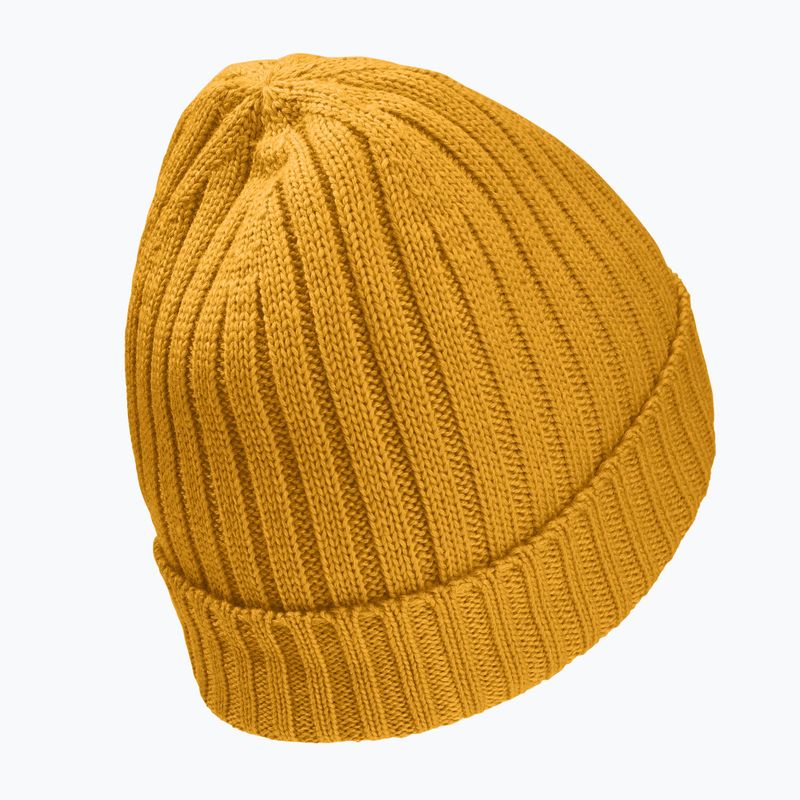 Cappello invernale Jack Wolfskin Rib Knit burly yellow jw 2