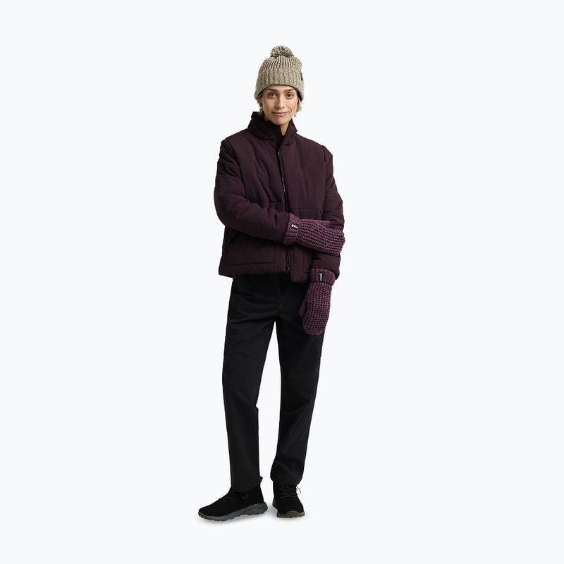 Berretto invernale da donna Jack Wolfskin Medley Knit Beanie hazel wood 5