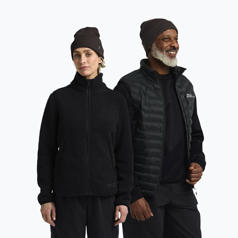 Cappello invernale Jack Wolfskin Rib peat 4