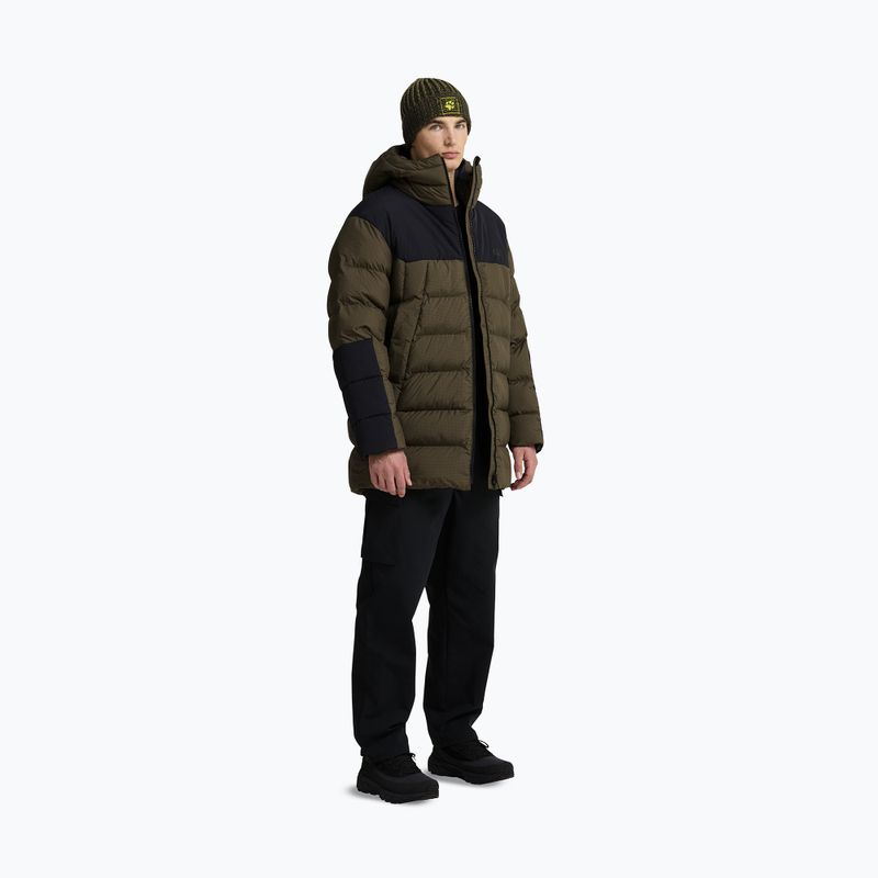 Cappello invernale Jack Wolfskin Badge Beanie obsidian moss 7