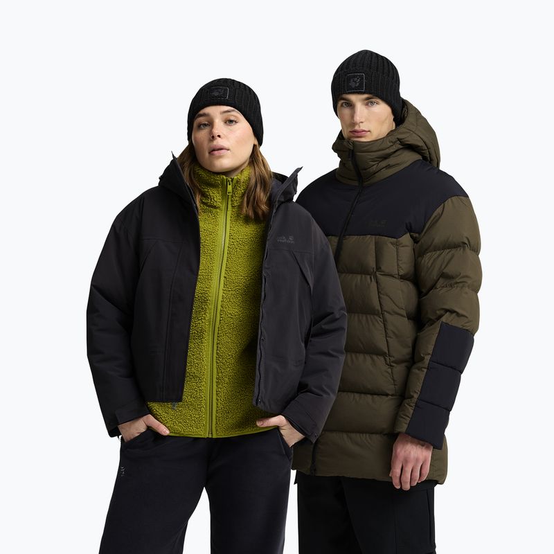 Cappello invernale Jack Wolfskin Badge Beanie black 4