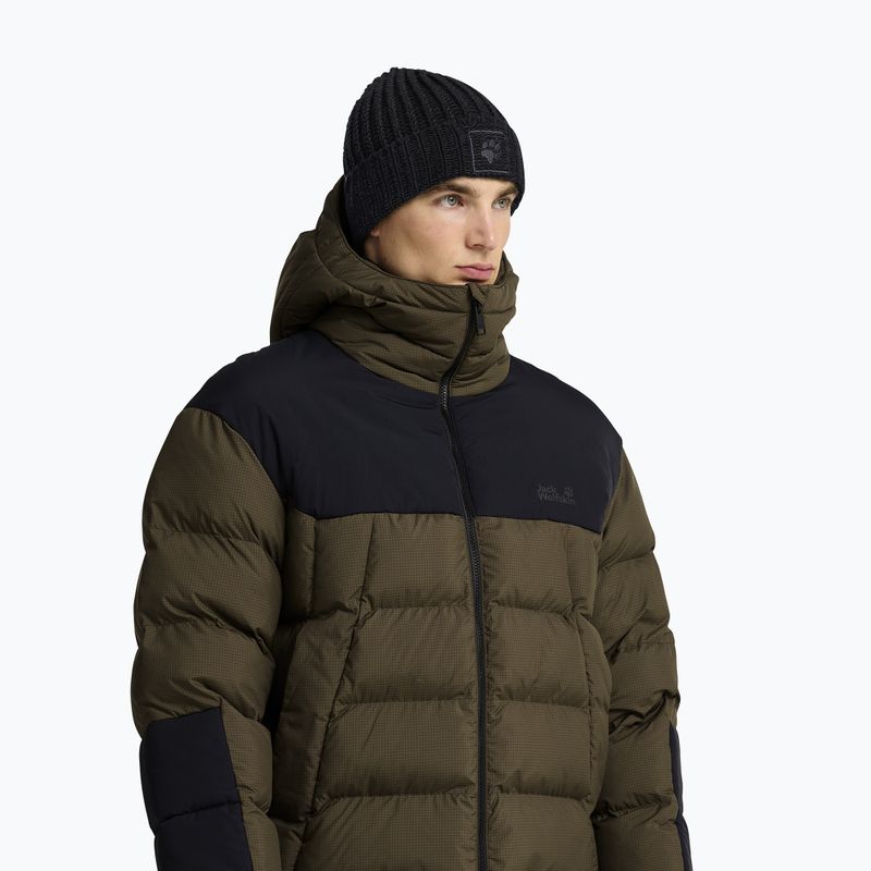 Cappello invernale Jack Wolfskin Badge Beanie black 6