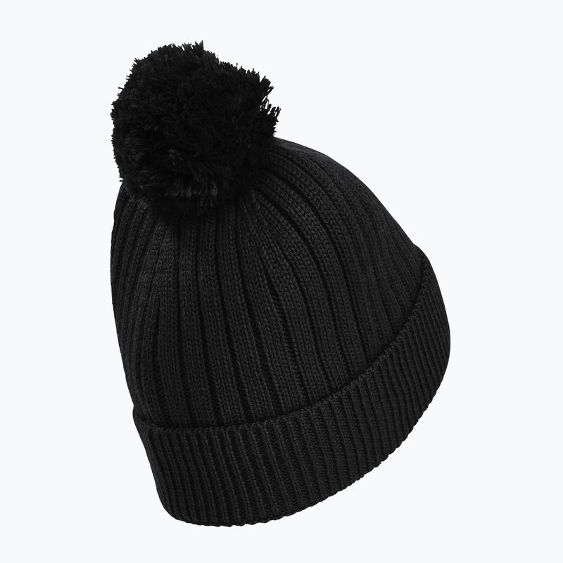 Cappello invernale Jack Wolfskin Pom Pom Beanie phantom 2