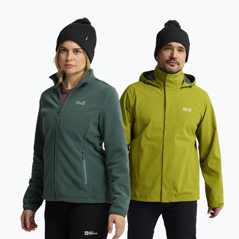 Cappello invernale Jack Wolfskin Pom Pom Beanie phantom 4
