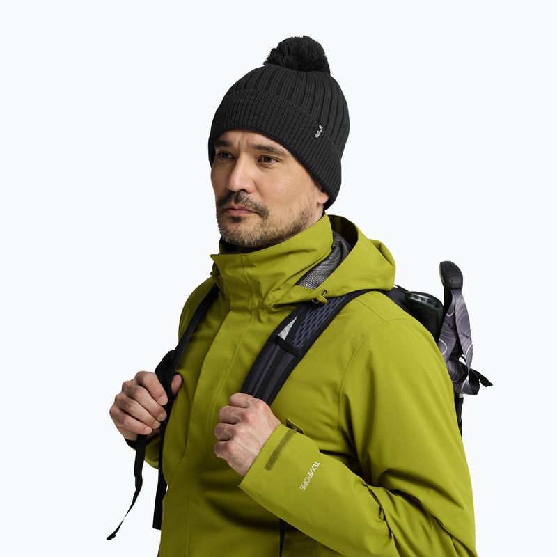 Cappello invernale Jack Wolfskin Pom Pom Beanie phantom 6