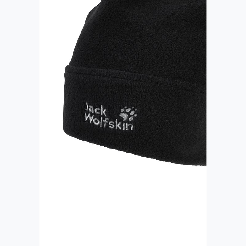 Cappello invernale Jack Wolfskin Real Stuff Beanie black 3