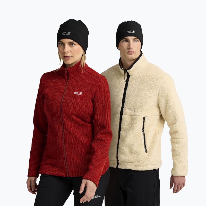 Cappello invernale Jack Wolfskin Real Stuff Beanie black 4