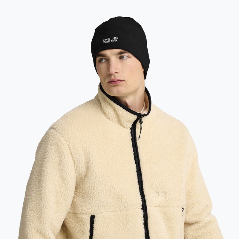 Cappello invernale Jack Wolfskin Real Stuff Beanie black 6