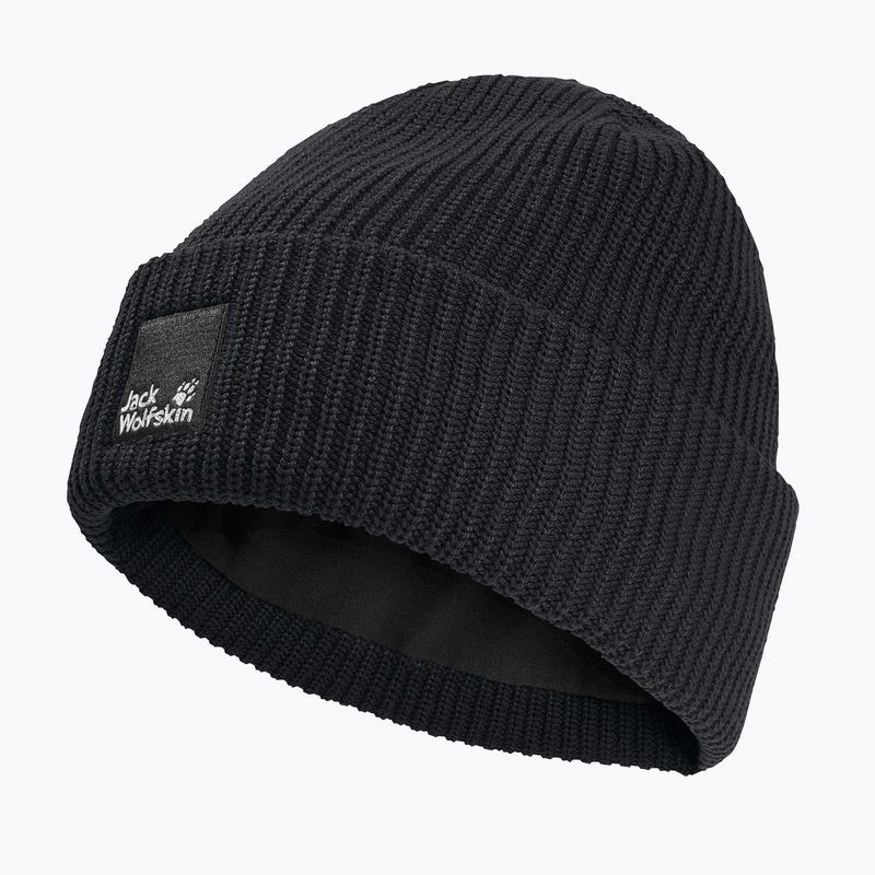 Cappello invernale Jack Wolfskin Pergamon Beanie black