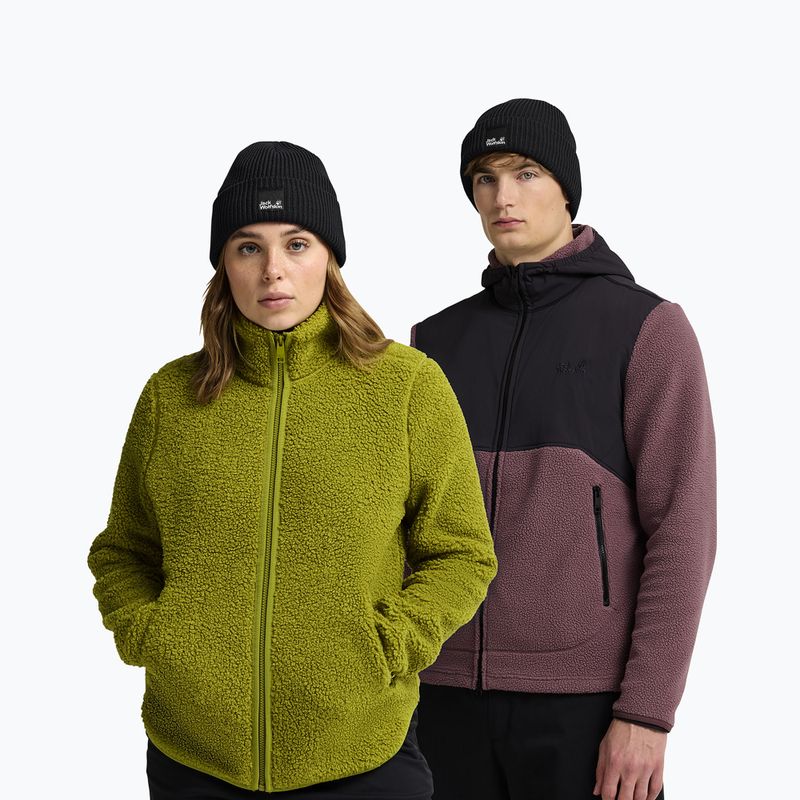 Cappello invernale Jack Wolfskin Pergamon Beanie black 4