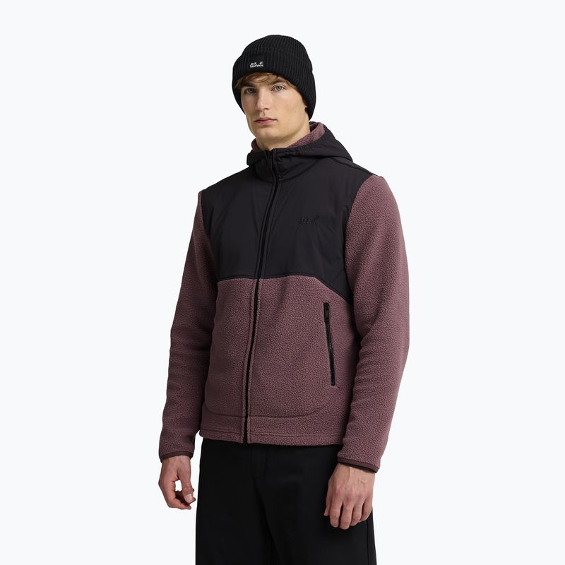 Cappello invernale Jack Wolfskin Pergamon Beanie black 6