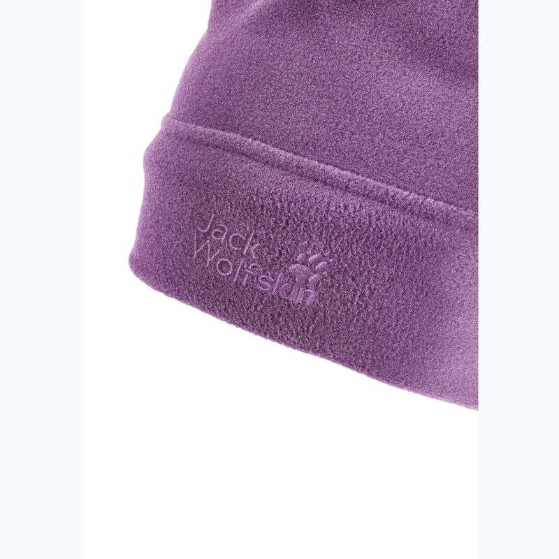 Cappello invernale Jack Wolfskin Real Stuff Beanie vivid orchid 2