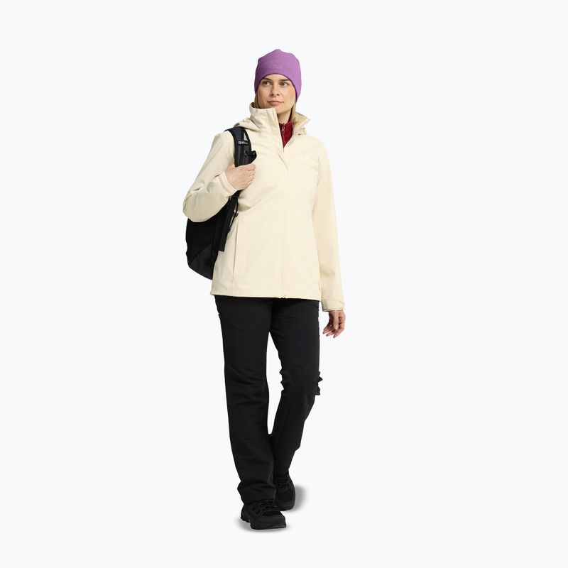 Cappello invernale Jack Wolfskin Real Stuff Beanie vivid orchid 6