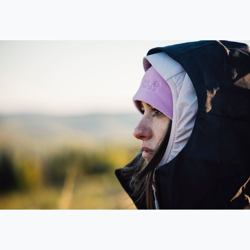 Cappello invernale Jack Wolfskin Real Stuff Beanie vivid orchid 10