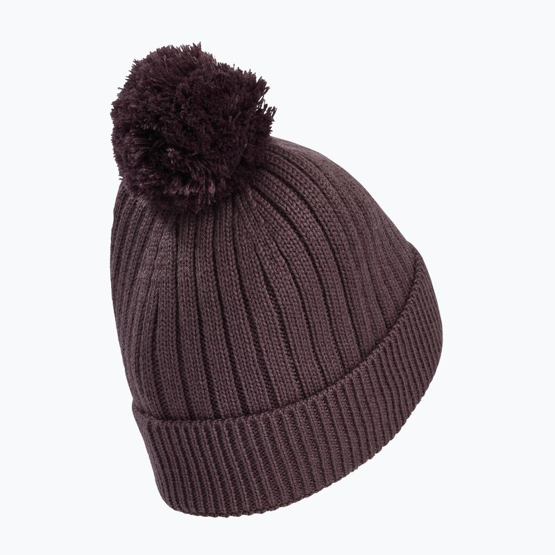 Cappello invernale Jack Wolfskin Pom Pom Beanie sheer plum 2