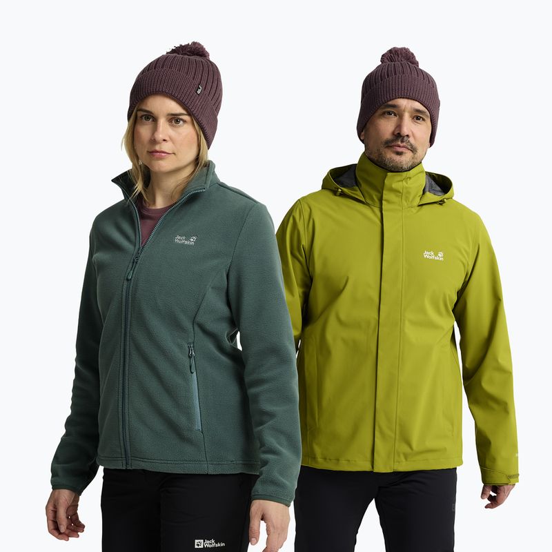 Cappello invernale Jack Wolfskin Pom Pom Beanie sheer plum 4