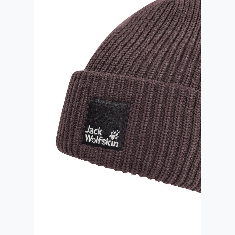 Cappello invernale Jack Wolfskin Pergamon Beanie sheer plum 3