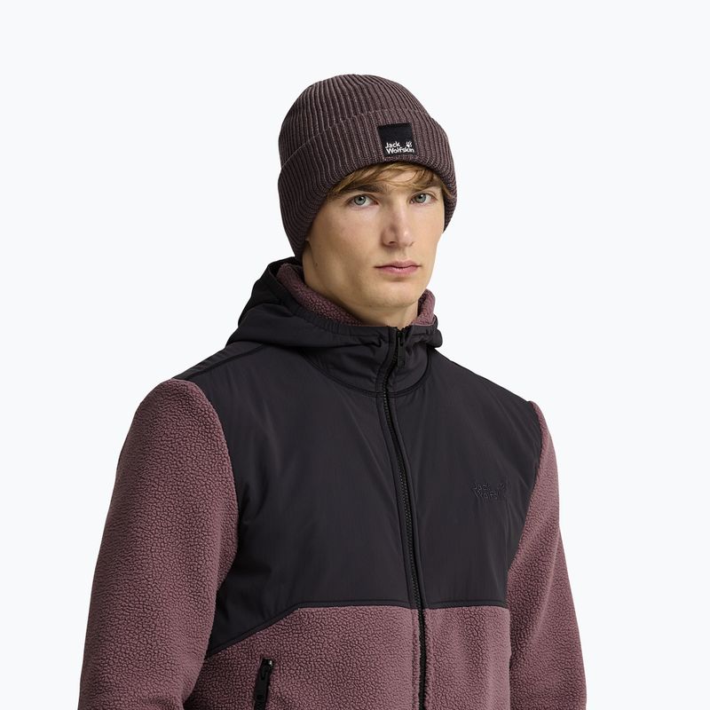 Cappello invernale Jack Wolfskin Pergamon Beanie sheer plum 6