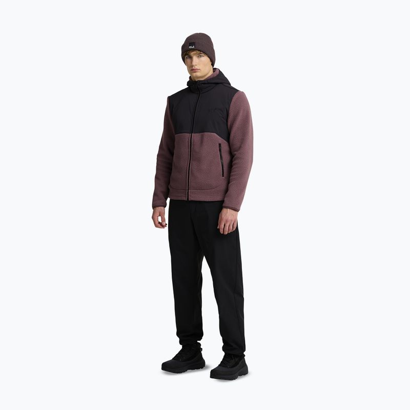 Cappello invernale Jack Wolfskin Pergamon Beanie sheer plum 7