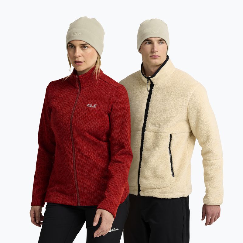 Cappello invernale Jack Wolfskin Real Stuff Beanie oyster 4