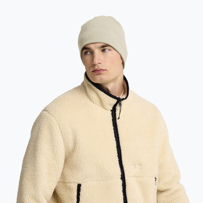 Cappello invernale Jack Wolfskin Real Stuff Beanie oyster 6